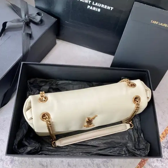 IN YSL CALYPSO LAMBSKIN PLUNGED 0531